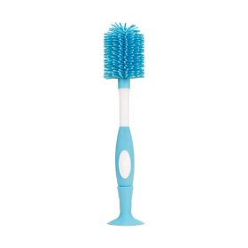 Dr. Brown's Siliconen Flessenborstel Blauw