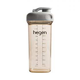 Hegen Drinkfles 330 ml Grey