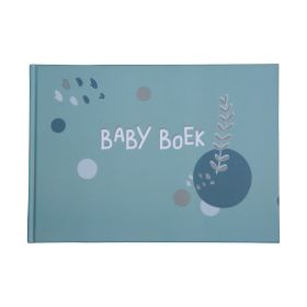 JEP! Kids Babyboek Blauw