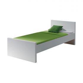 Vipack Lara Bed 90 x 200 Cm Wit