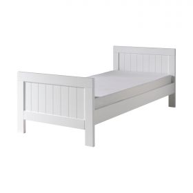 Vipack Lewis Bed 90 x 200 Cm Wit