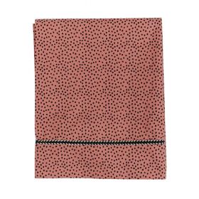 Mies & Co Cozy Dots Wieglaken Redwood 80 x 100 cm