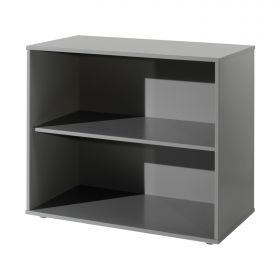 Vipack Pino Boekenkast Grijs
