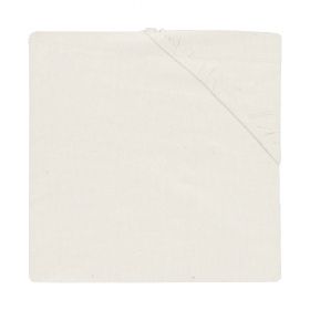 Pretura Organic Hoeslaken Wit 60 x 120 / 70 x 140 cm