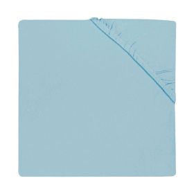 Pretura Tencel Hoeslaken Blauw 60 x 120 / 70 x 140 cm