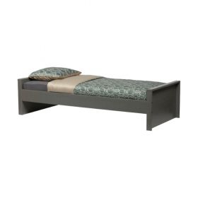 Woood Morris Bed Grenen Leem 90 x 200 Cm