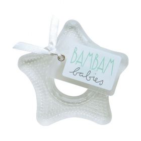 BamBam Teether Transparant