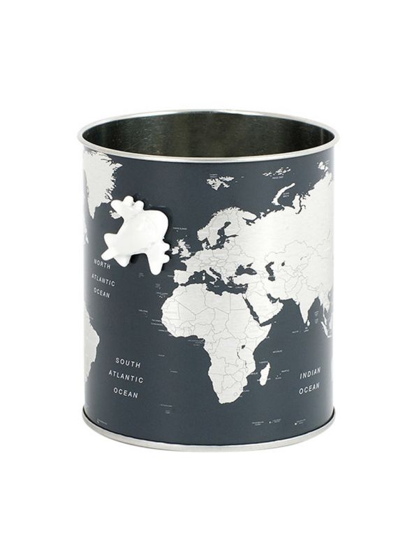 Globe Terrestre Magique Balvi - Rotation 360° - Polystyrène 14cm - Fonctionne Sur Piles