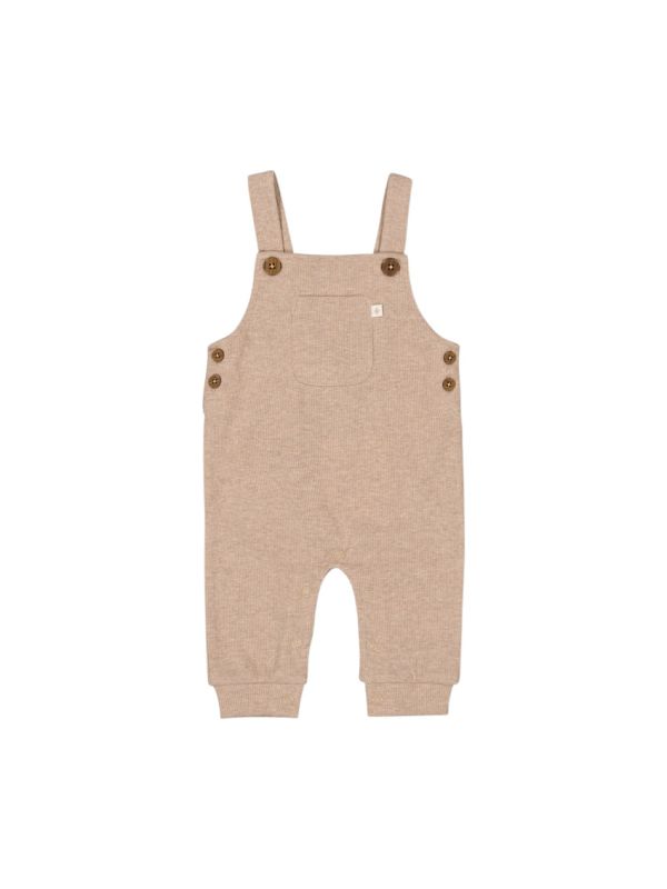 Feetje The Magic is in You Rib Tuinbroek Taupe Melange