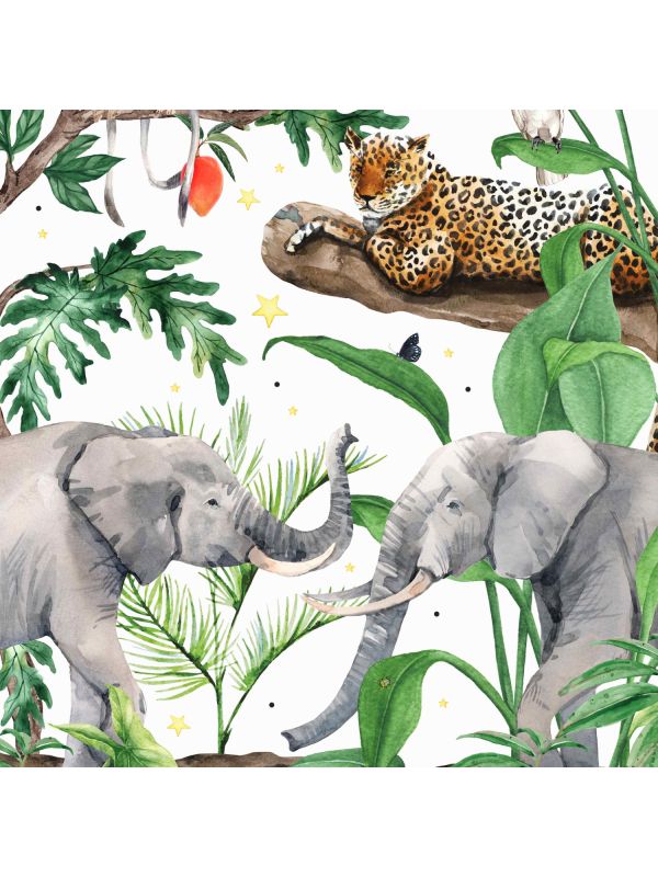 Creative Lab Amsterdam Ravi Wallpaper 300 x 280 cm | Babypark