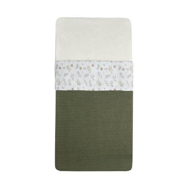 Jollein Wild Flowers Wieglaken 75 x 100 cm