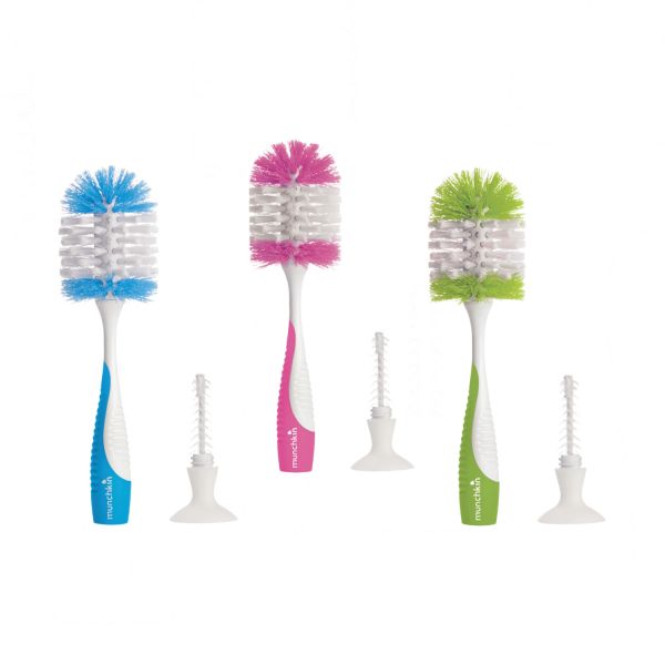 Munchkin Bristle Flessenborstel