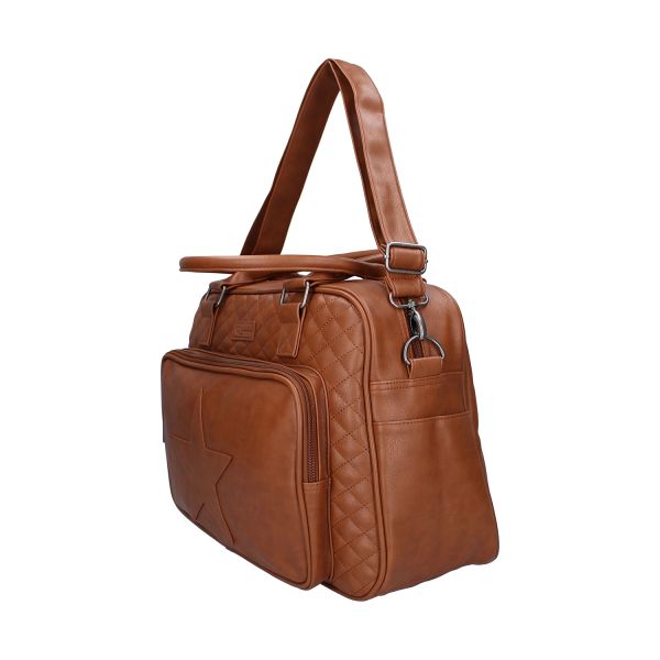 Kidzroom Coloured Stars Luiertas Cognac