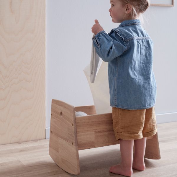 Kid's Concept Houten Poppenbed