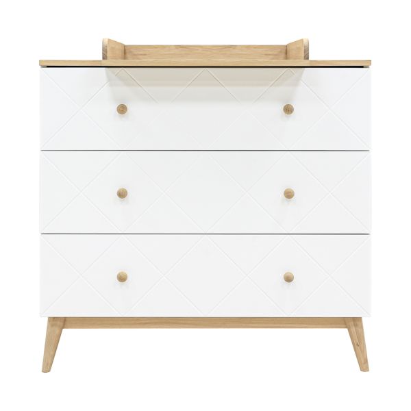 Bopita Paris Bladvergroter Wit / Eiken