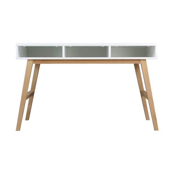 Bopita Lynn Kinderkamer Wit | Bed 90 x 200 cm + Bureau