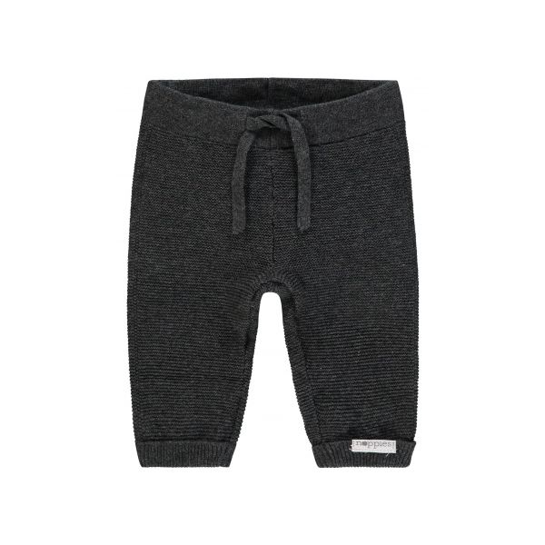 Noppies Lux Broekje Dark Grey Melange Mt. 68