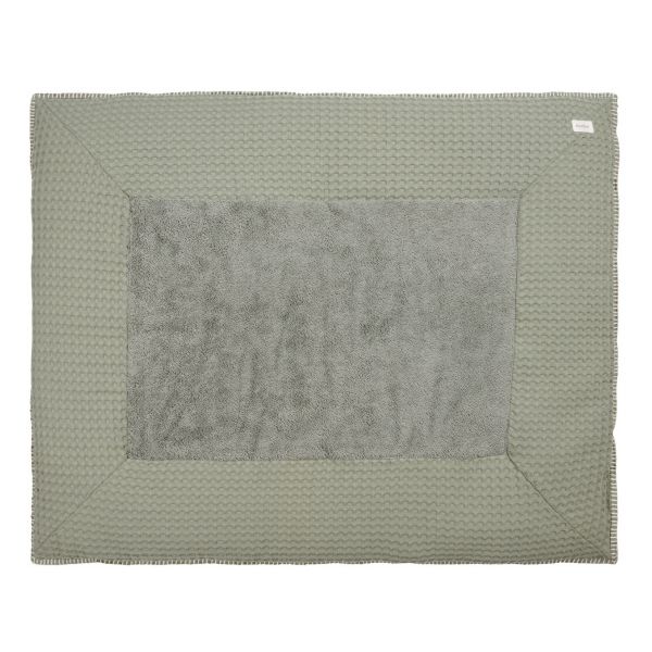 Koeka Amsterdam Boxkleed Wafel Shadow Green 75 x 95 cm