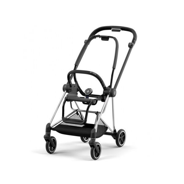 Cybex Mios Frame Chrome Black Incl. Seat Hardpart