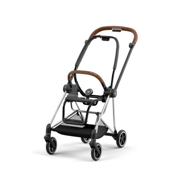 Cybex Mios Frame Chrome Brown Incl. Seat Hardpart