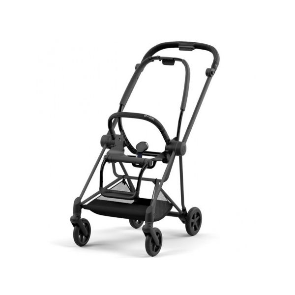 Cybex Mios Frame Matt Black Incl. Seat Hardpart