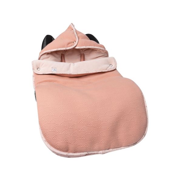 Bebe Jou Voetenzak Wish Pink