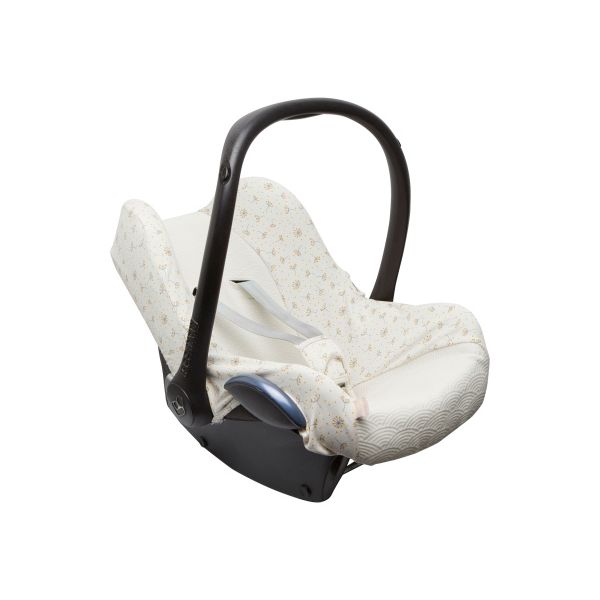 Bebe-Jou Autostoelhoes Wish Grey
