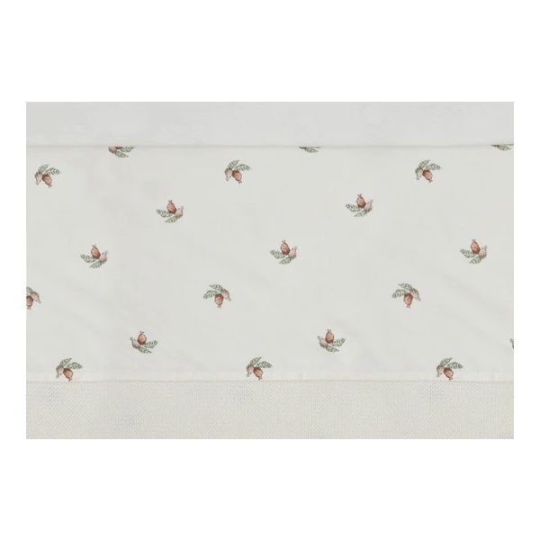 Jollein Rosehip Wieglaken - 75 x 100 cm
