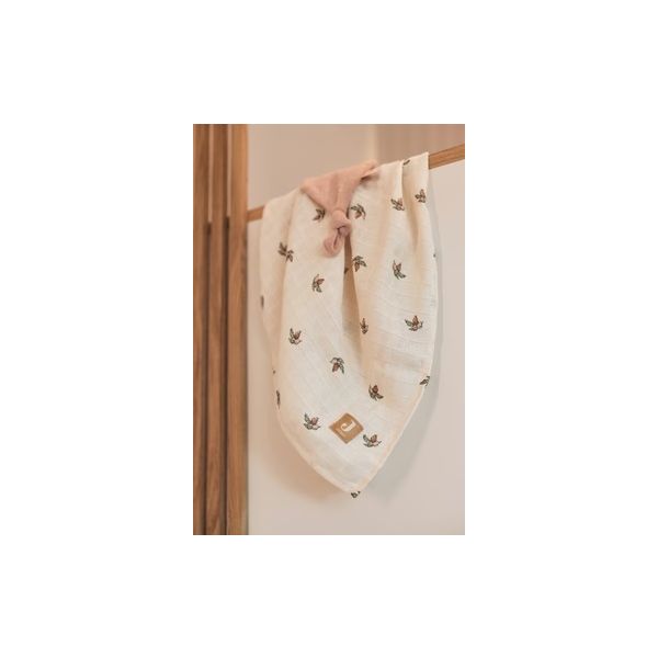 Jollein Rosehip Multidoek -  Hydrofiel - Small - 3 Stuks