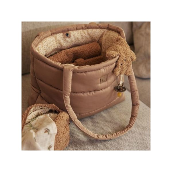 Jollein Puffed Bag - Biscuit