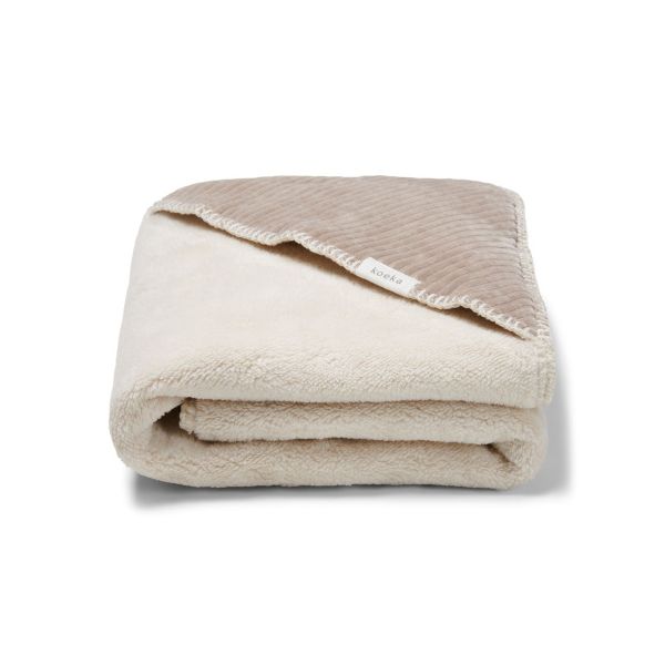 Koeka Omslagdoek teddy Vik clay 1050-1033 kl.284