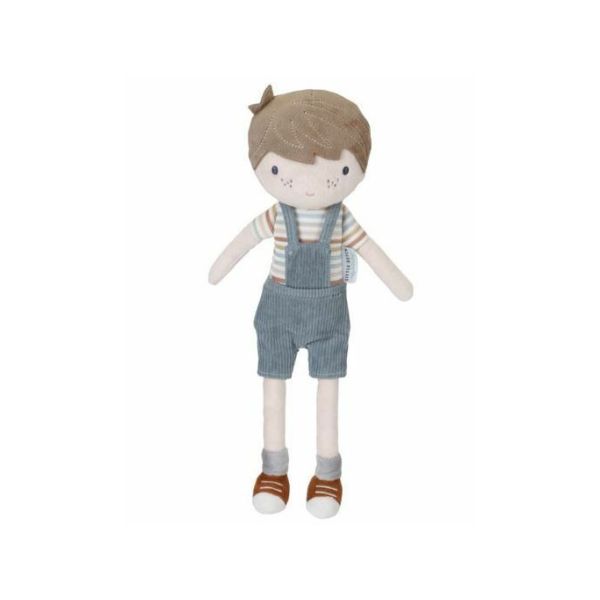 Little Dutch Vintage Sunny Stripes Knuffelpop - Jim - 35 cm