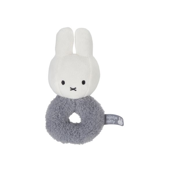 Nijntje Fluffy Rammelaar - Blue