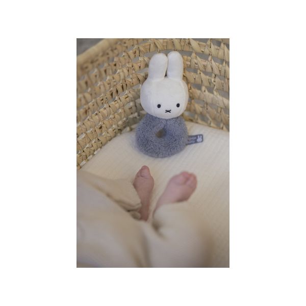 Nijntje Fluffy Rammelaar - Blue