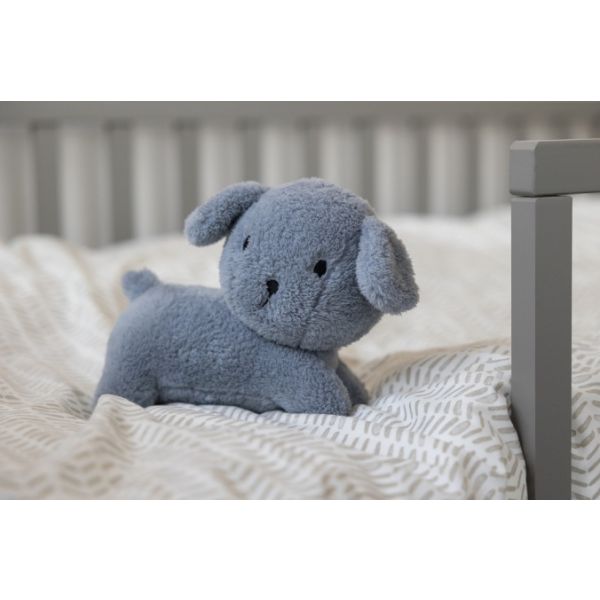 Nijntje Fluffy Knuffel Snuffie - 25 cm - Blue