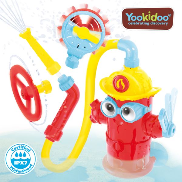 Yookidoo Ready Freddy Brandweerpomp Badspeelgoed