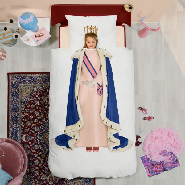 Snurk Queen Dekbedovertrek 140 x 200/220 cm
