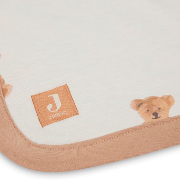 Jollein Teddy Bear Ledikantdeken 100 x 150 cm