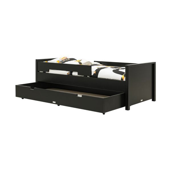 Bopita Jonne Bed Mat Zwart 90 x 200 cm