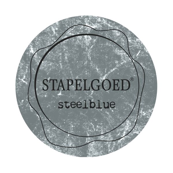 Stapelgoed Muurverf 2,5 liter Steel Blue