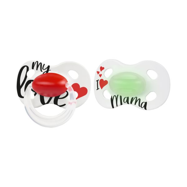 Medela Fopspeen Day & Night Love 2 Stuks | Babypark