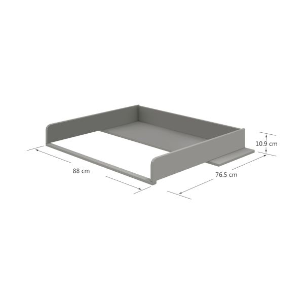Flexa Luna Bladvergroter Urban Grey