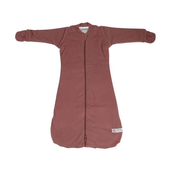 Lodger Hopper Rib Slaapzak Rosewood Mt. 50-62