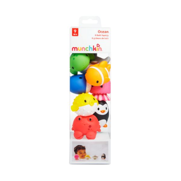 Munchkin bath hot sale squirts