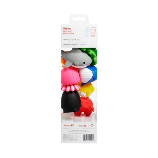 Munchkin farm bath squirts top