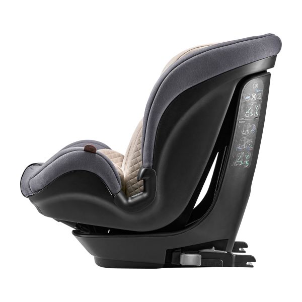 ABC Design Aspen i-Size Autostoeltje - Stone