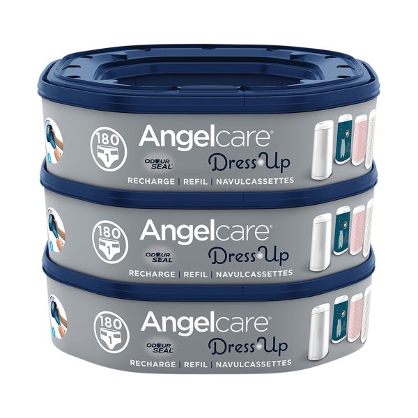 Angelcare Dress Up Navulling - 3 Stuks