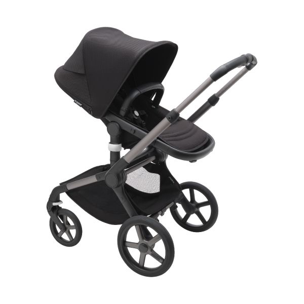 Bugaboo Fox 5 Kinderwagen 2-in-1 - Graphite / Midnight Black