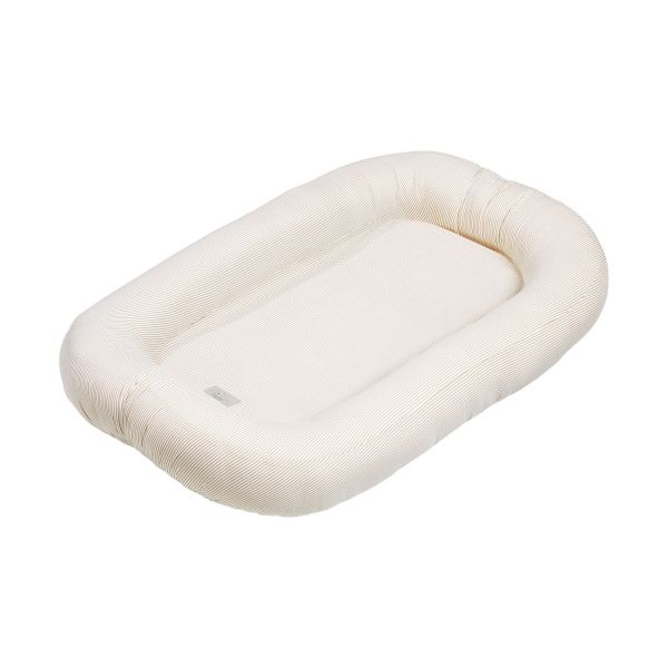 Cam Cam Copenhagen Classic Stripes Babynestje - Camel
