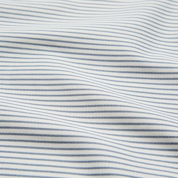 Cam Cam Copenhagen Classic Stripes Dekbedovertrek - 70 x 100 cm - Blue